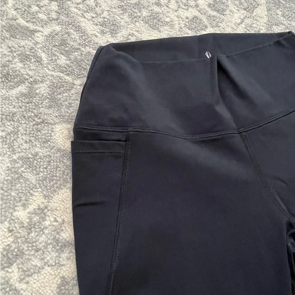 Spyder Tech Flex Pocket Ankle Leggings Black M Medium - Picture 4 of 11